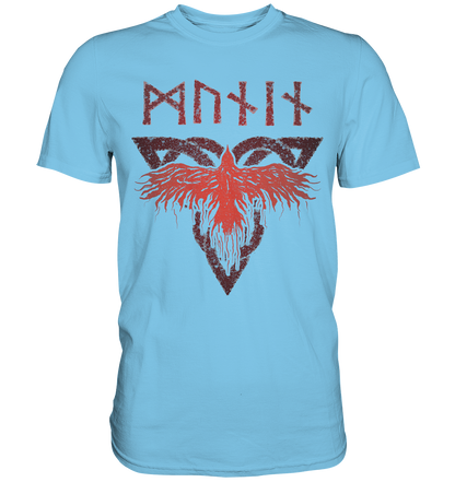 Odins Raben  Munin - Premium Shirt