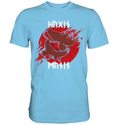 Hugin Munin - Premium Shirt