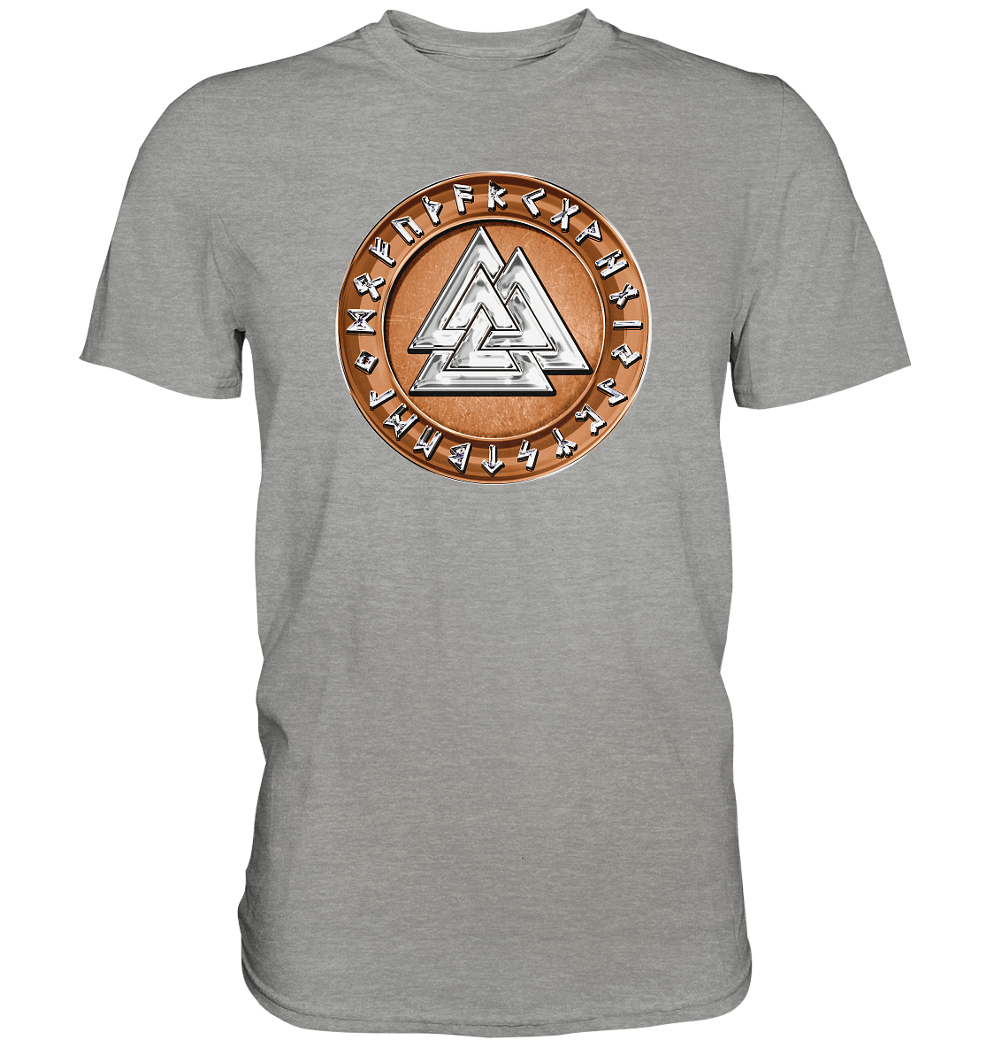 Wikinger Valknut - Premium Shirt