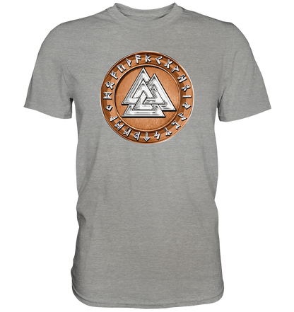 Wikinger Valknut - Premium Shirt