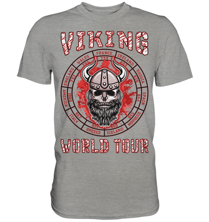 Wikinger-Welttournee - Premium Shirt