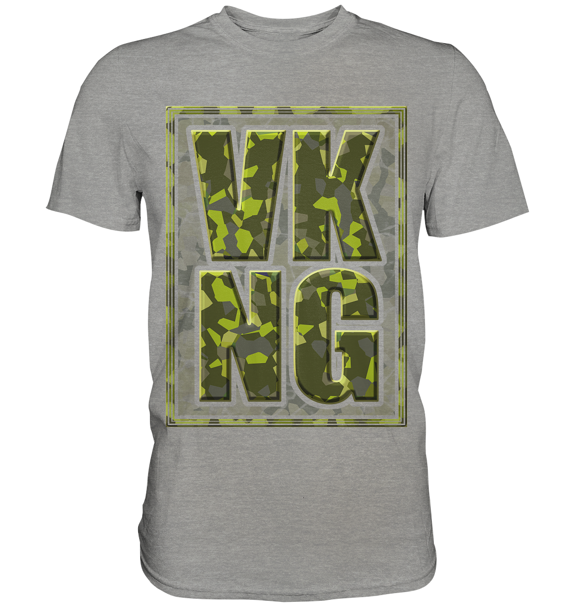 Wikinger Camouflage - Premium Shirt