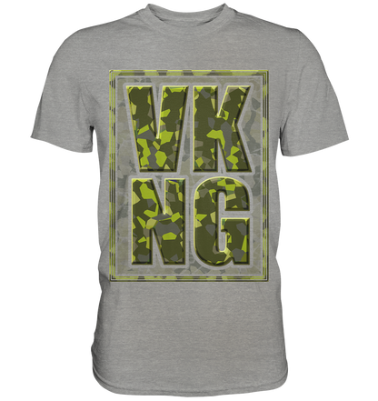 Wikinger Camouflage - Premium Shirt