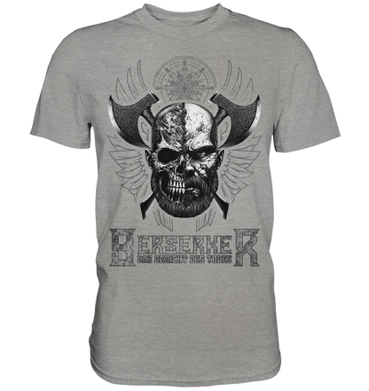 Berserker Gesicht Des Todes  - Premium Shirt