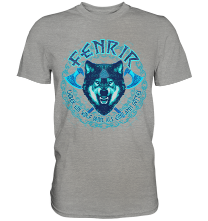 Fenrir Wolf - Premium Shirt