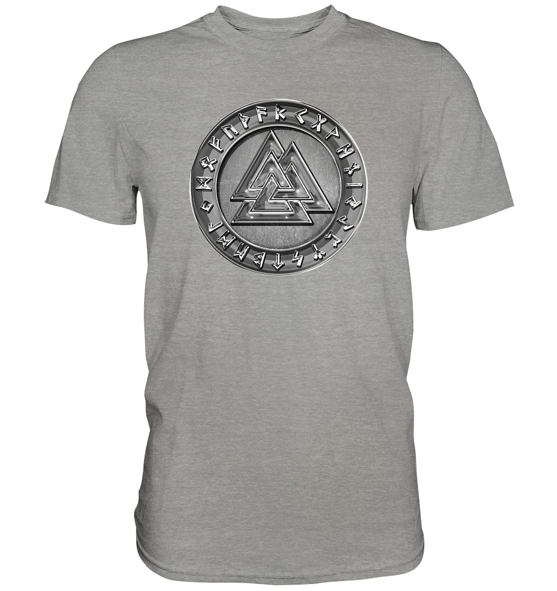 Wikinger Valknut - Premium Shirt