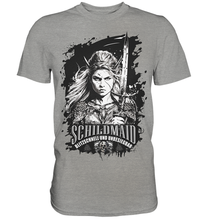 Schildmaid Blitzschnell und Unbesiegbar - Premium Shirt