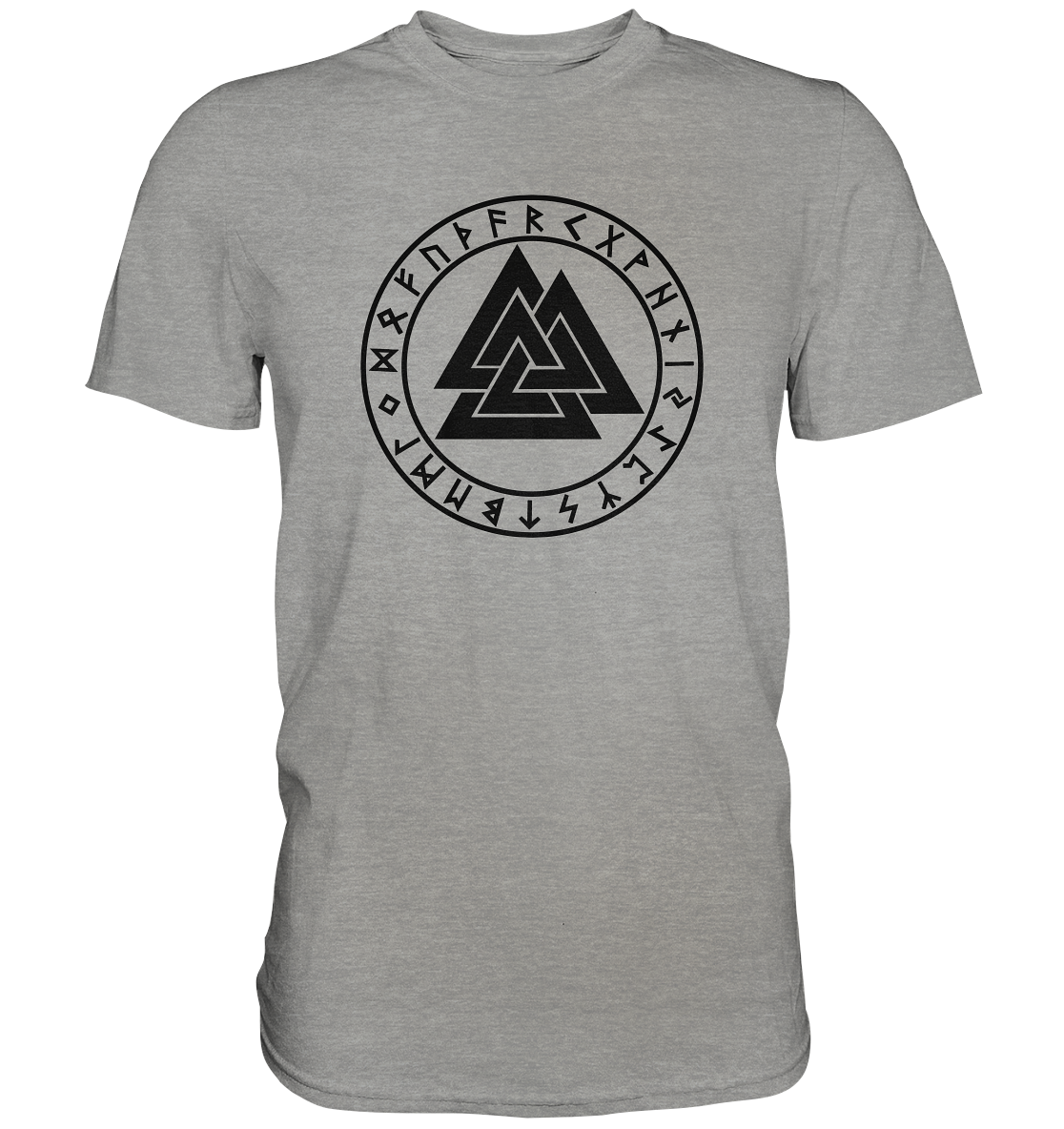 Wikinger Valknut - Premium Shirt