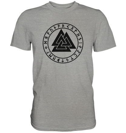 Wikinger Valknut - Premium Shirt