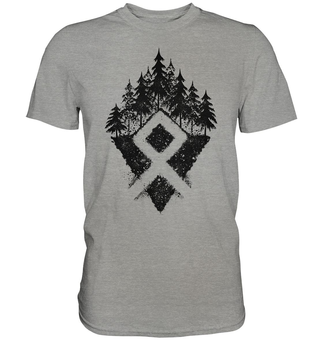 Wikinger Rune - Premium Shirt