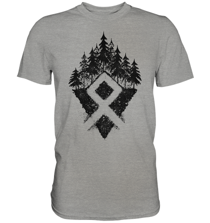 Wikinger Rune - Premium Shirt