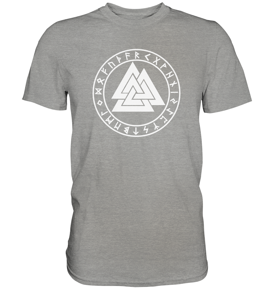 Wikinger Valknut - Premium Shirt