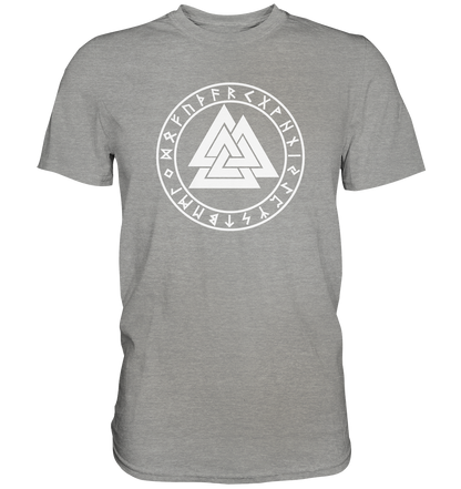 Wikinger Valknut - Premium Shirt