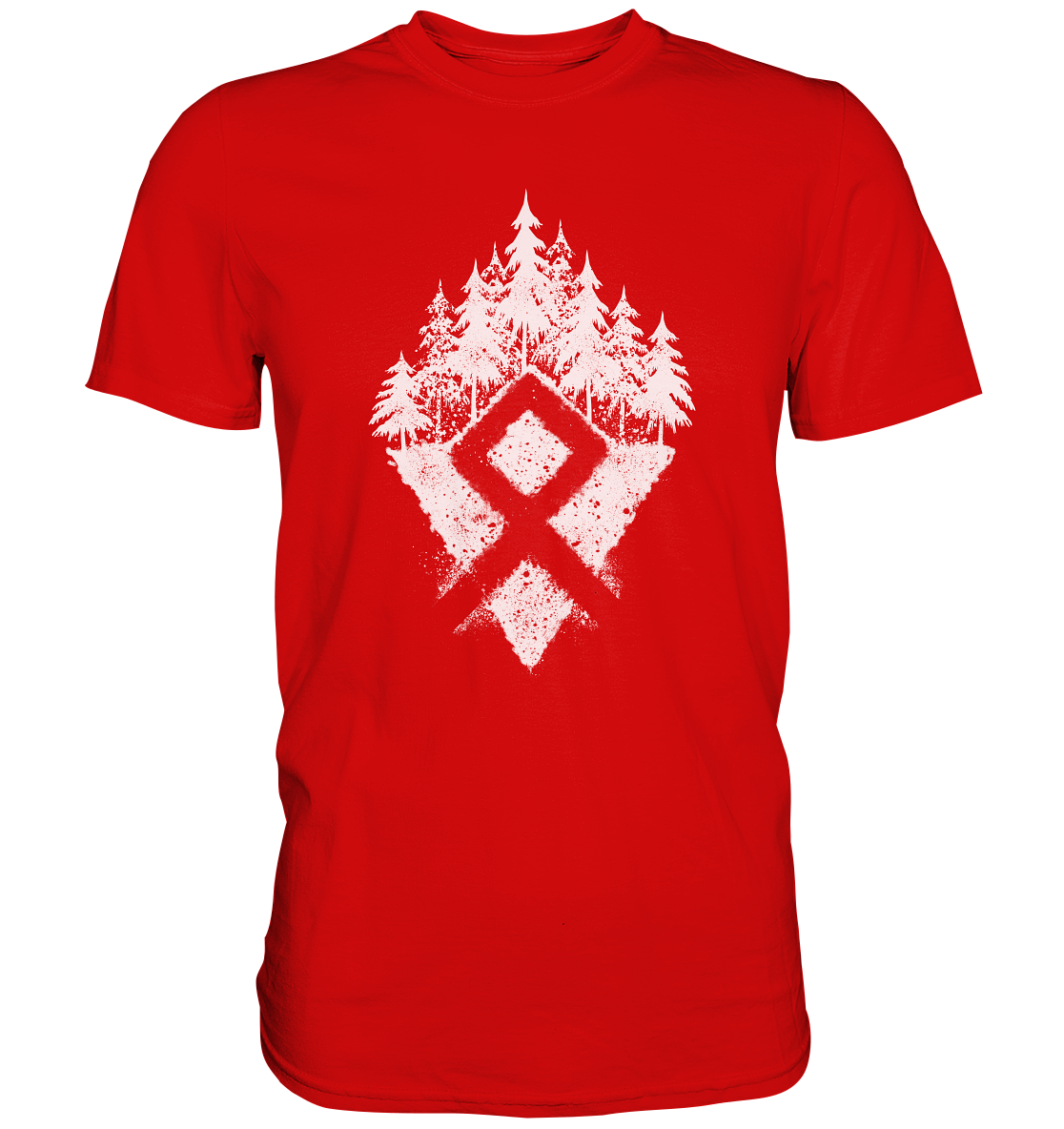 Wikinger Rune - Premium Shirt