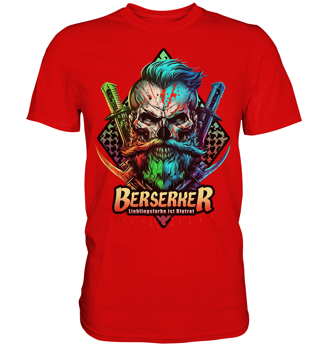 Berserker # 2 - Premium Shirt