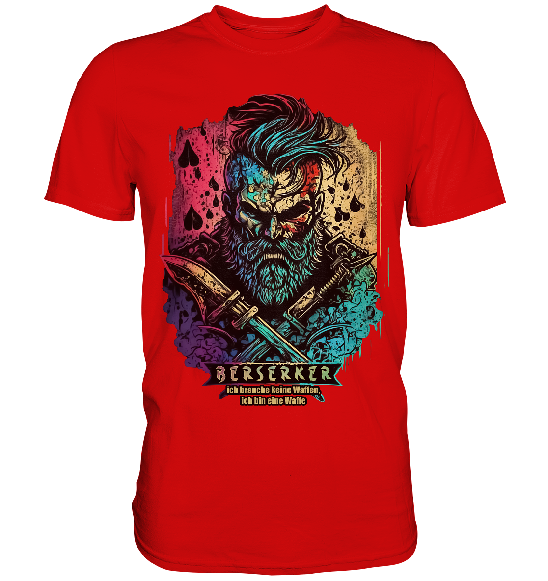 Berserker # 3 - Premium Shirt