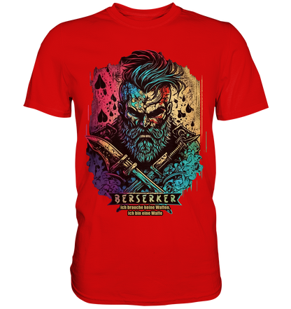 Berserker # 3 - Premium Shirt