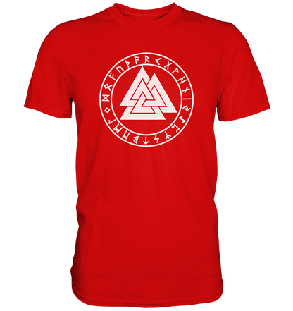 Wikinger Valknut - Premium Shirt