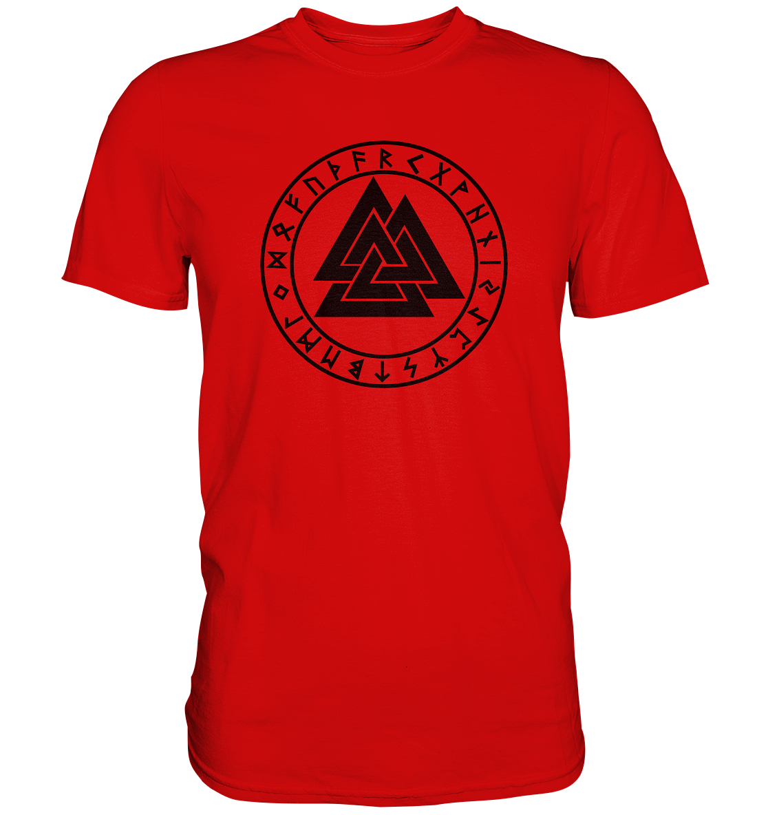 Wikinger Valknut - Premium Shirt