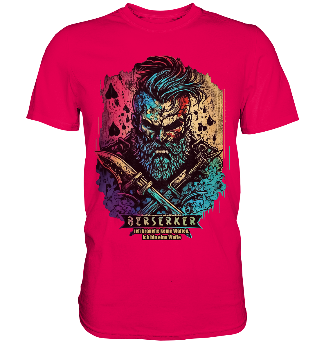 Berserker # 3 - Premium Shirt