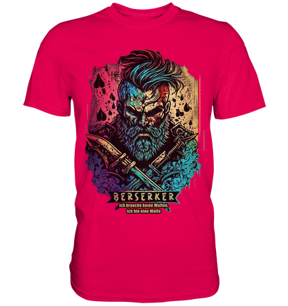 Berserker # 3 - Premium Shirt