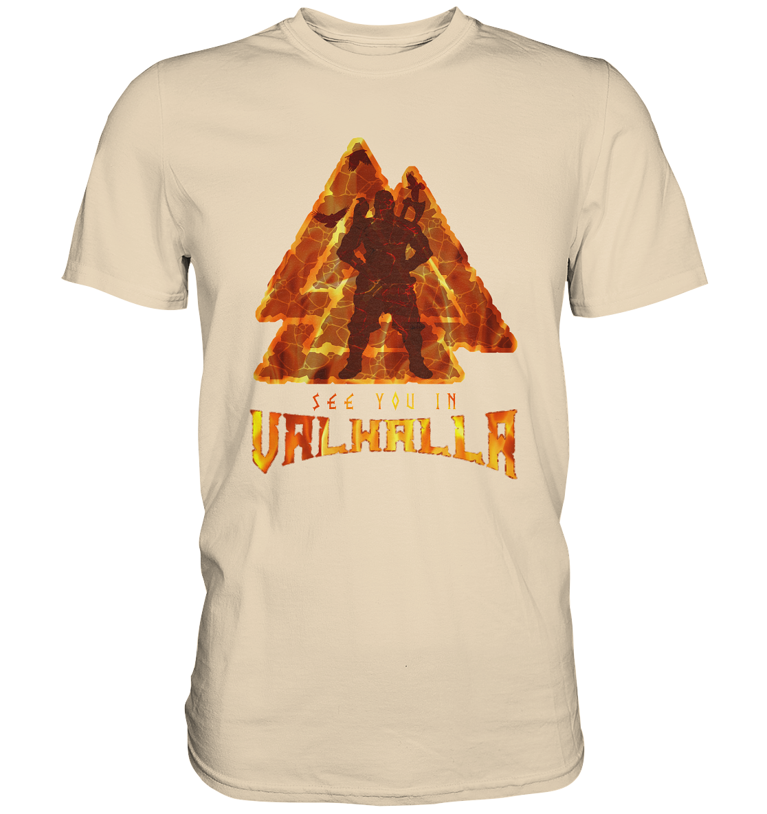 See You In Valhalla - Premium Shirt