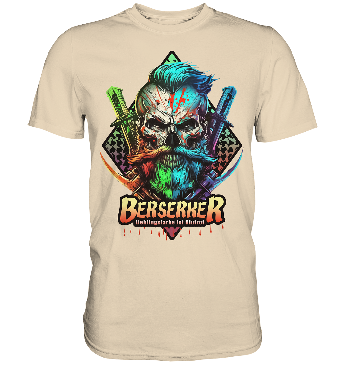 Berserker # 2 - Premium Shirt