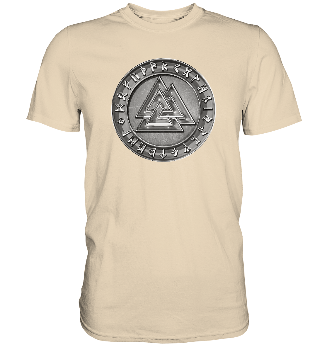 Wikinger Valknut - Premium Shirt