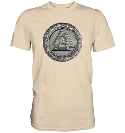 Wikinger Valknut - Premium Shirt