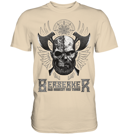 Berserker Gesicht Des Todes  - Premium Shirt