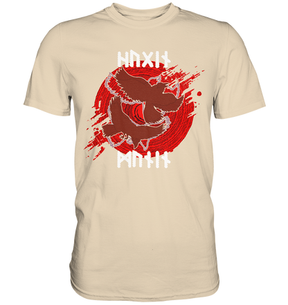 Hugin Munin - Premium Shirt