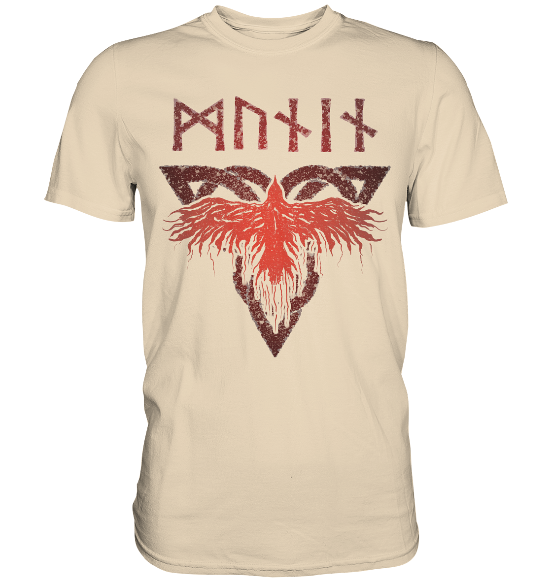 Odins Raben  Munin - Premium Shirt