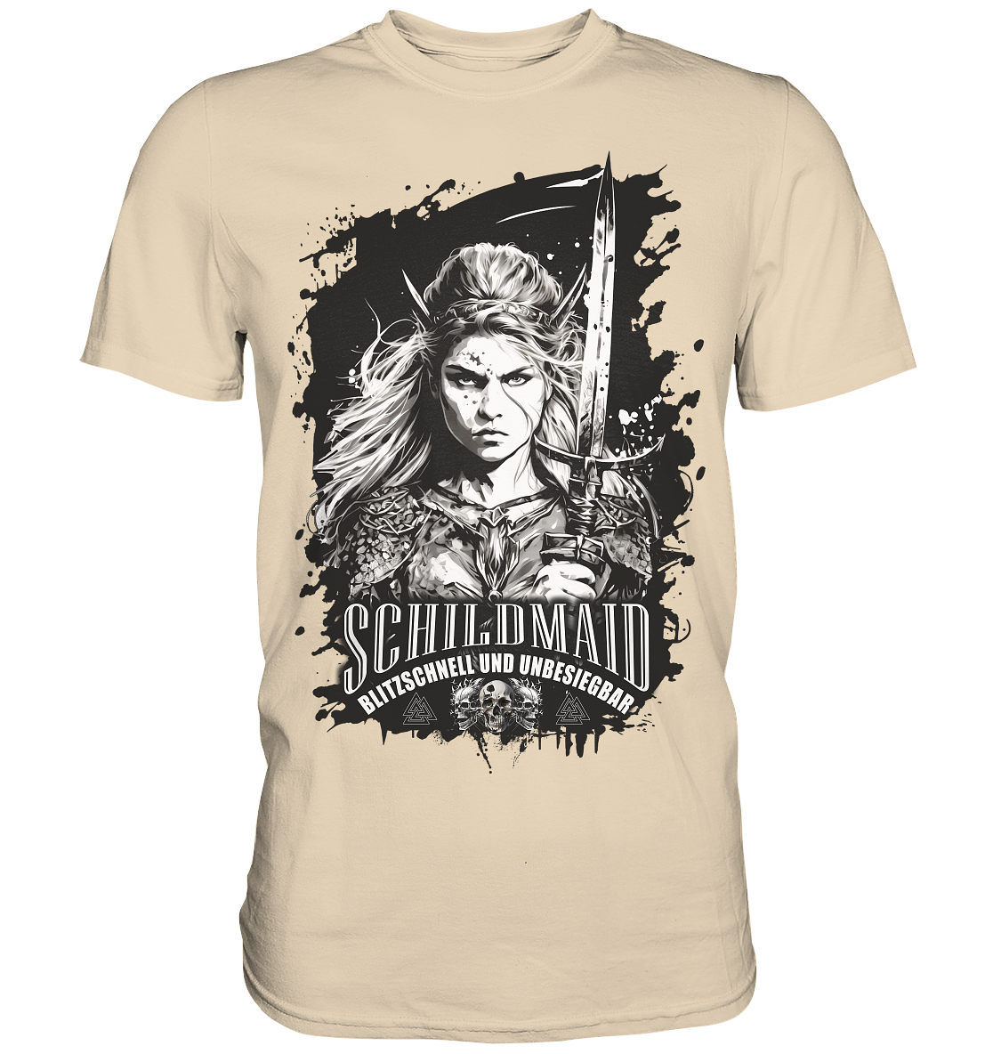 Schildmaid Blitzschnell und Unbesiegbar - Premium Shirt