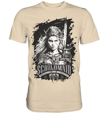 Schildmaid Blitzschnell und Unbesiegbar - Premium Shirt