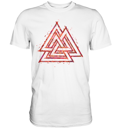 Wikinger Valknut Wotan - Premium Shirt