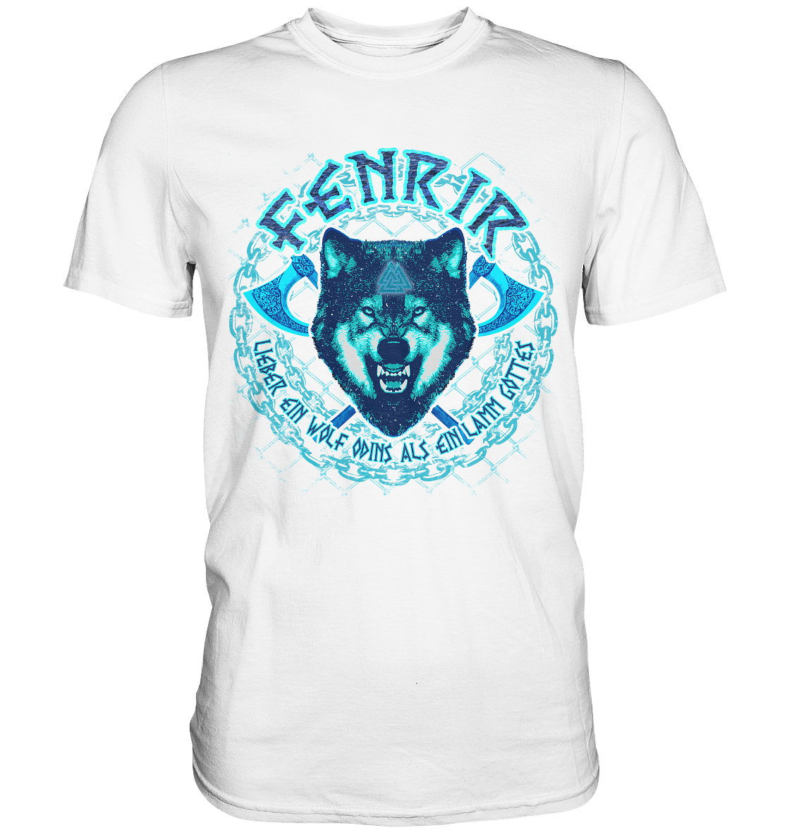 Fenrir Wolf - Premium Shirt