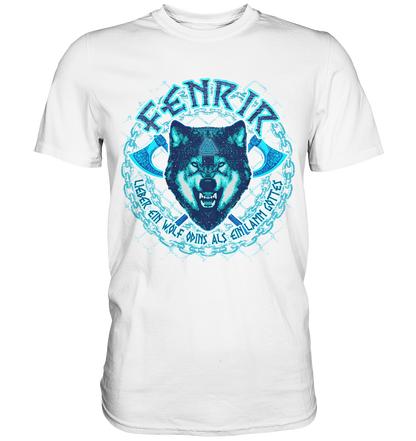 Fenrir Wolf - Premium Shirt