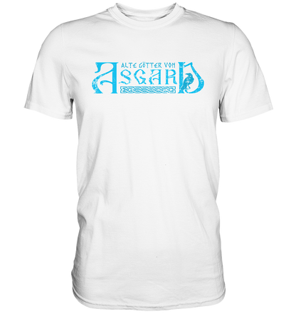 Alte Götter Asgard - Premium Shirt