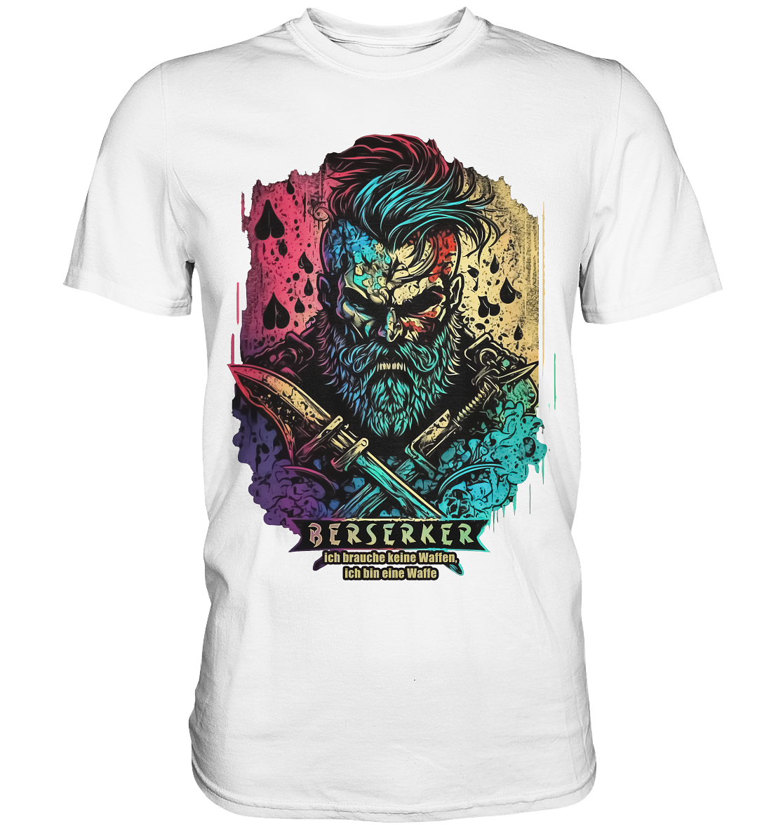 Berserker # 3 - Premium Shirt