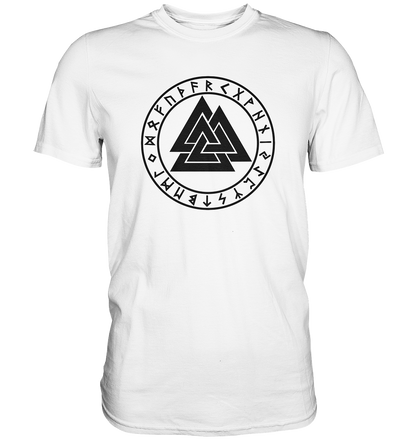 Wikinger Valknut - Premium Shirt