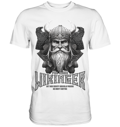 Wikinger Rabe  - Premium Shirt