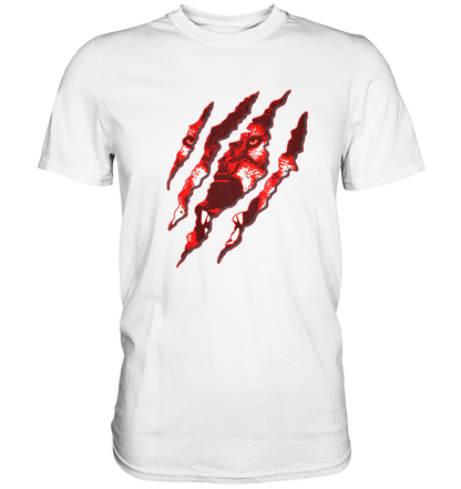 Fenrir Wolf Zerrissen - Premium Shirt