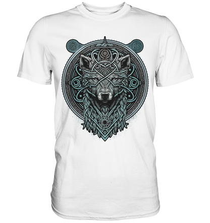 Nordic Wolf - Premium Shirt