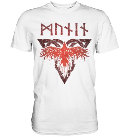 Odins Raben  Munin - Premium Shirt