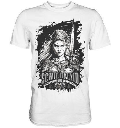 Schildmaid Blitzschnell und Unbesiegbar - Premium Shirt