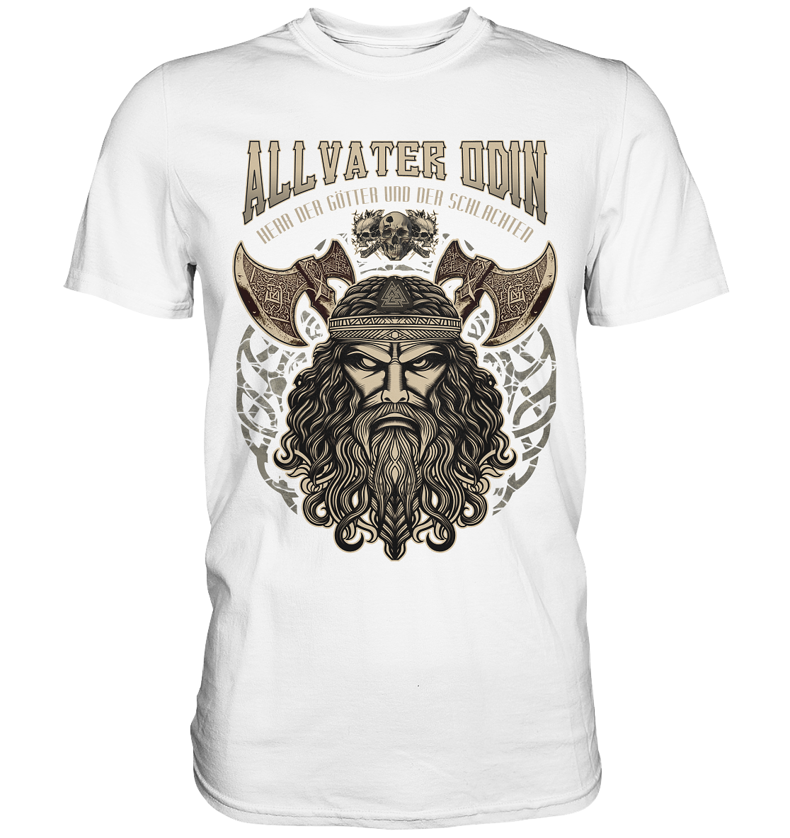 Allvater Odin - Premium Shirt