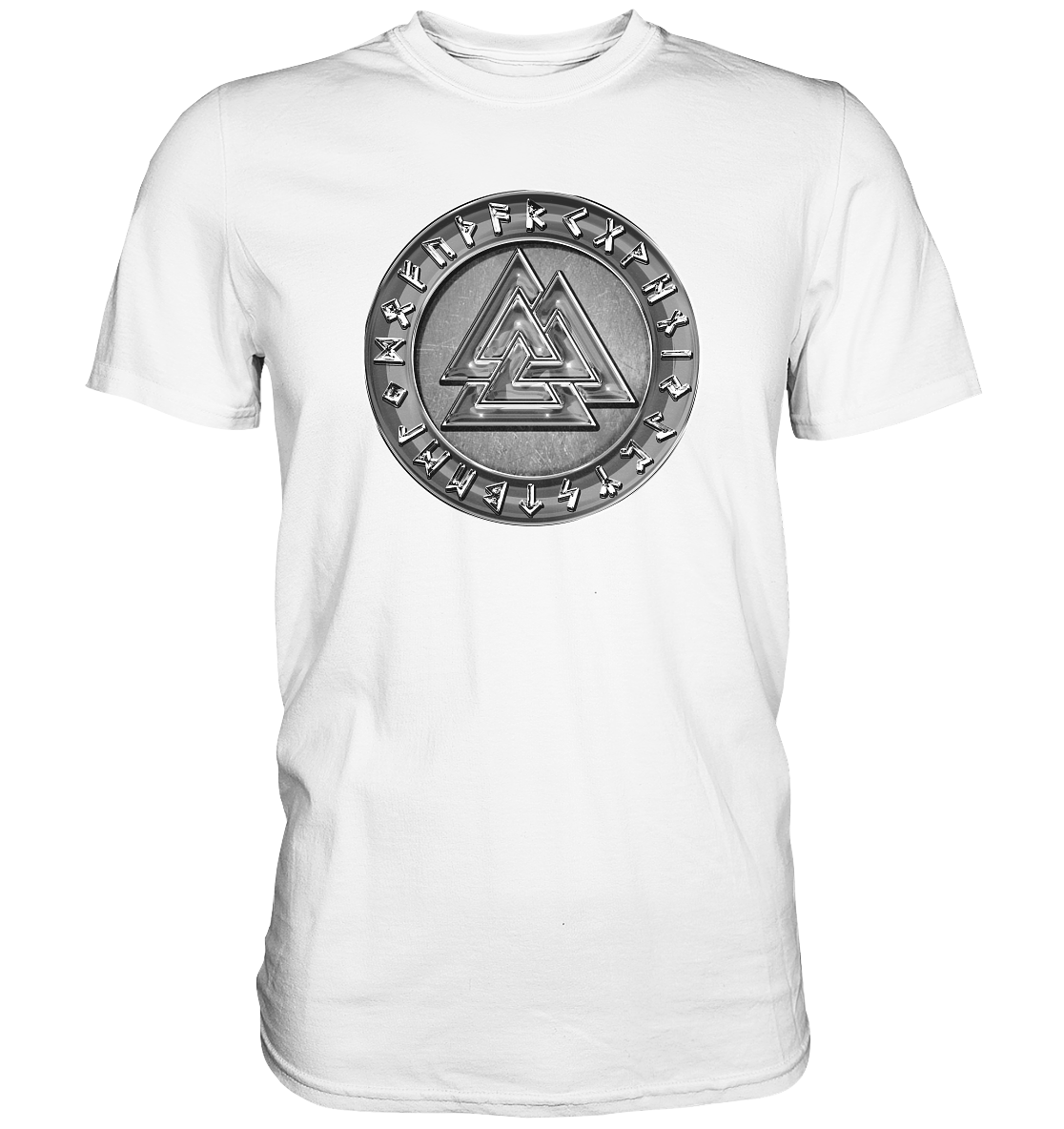 Wikinger Valknut - Premium Shirt