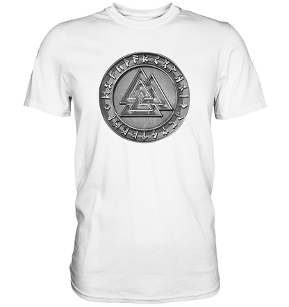 Wikinger Valknut - Premium Shirt