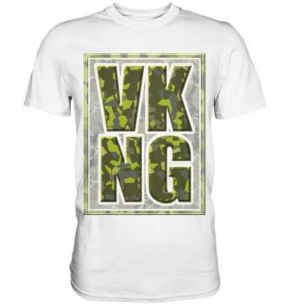 Wikinger Camouflage - Premium Shirt