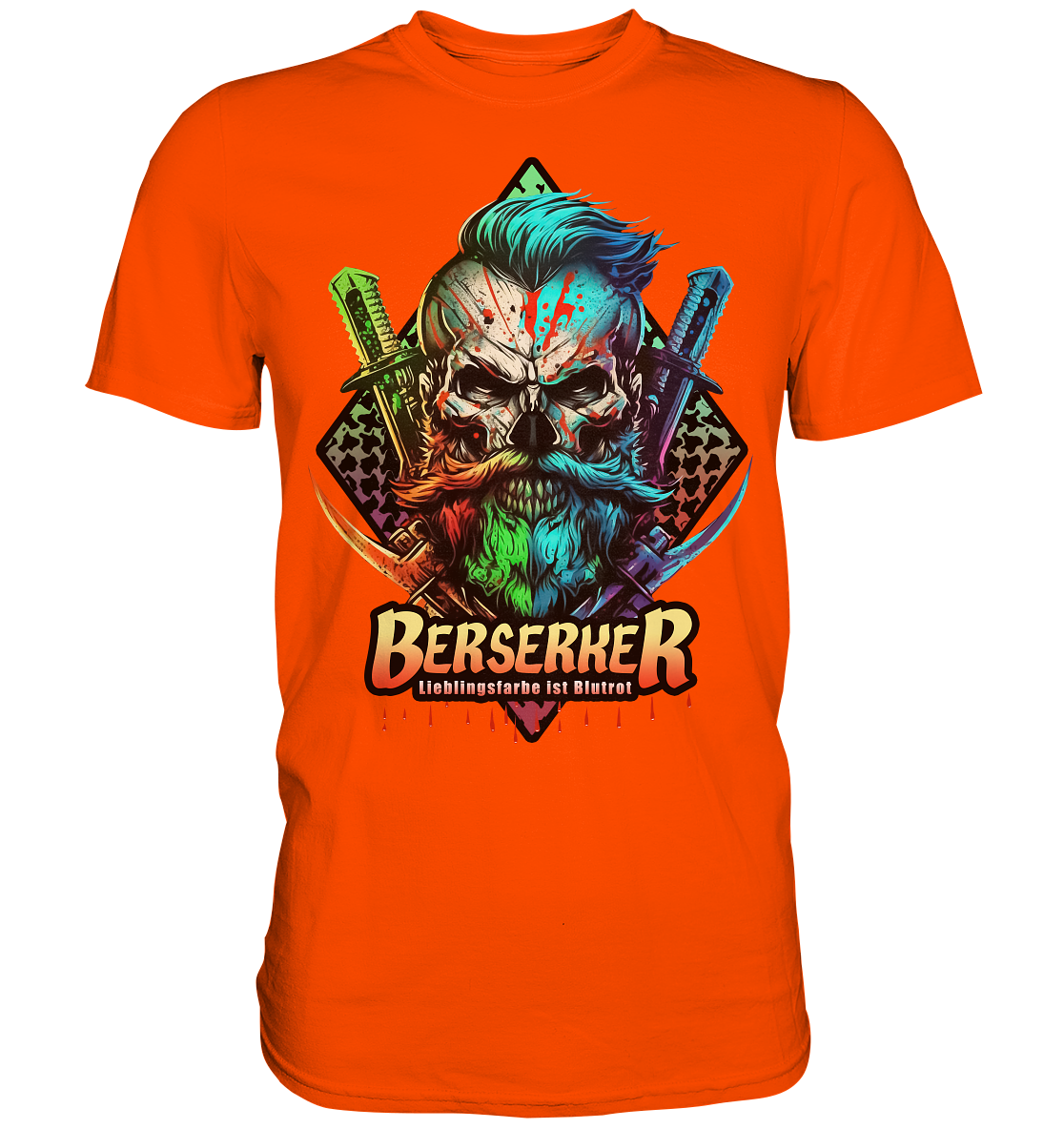 Berserker # 2 - Premium Shirt